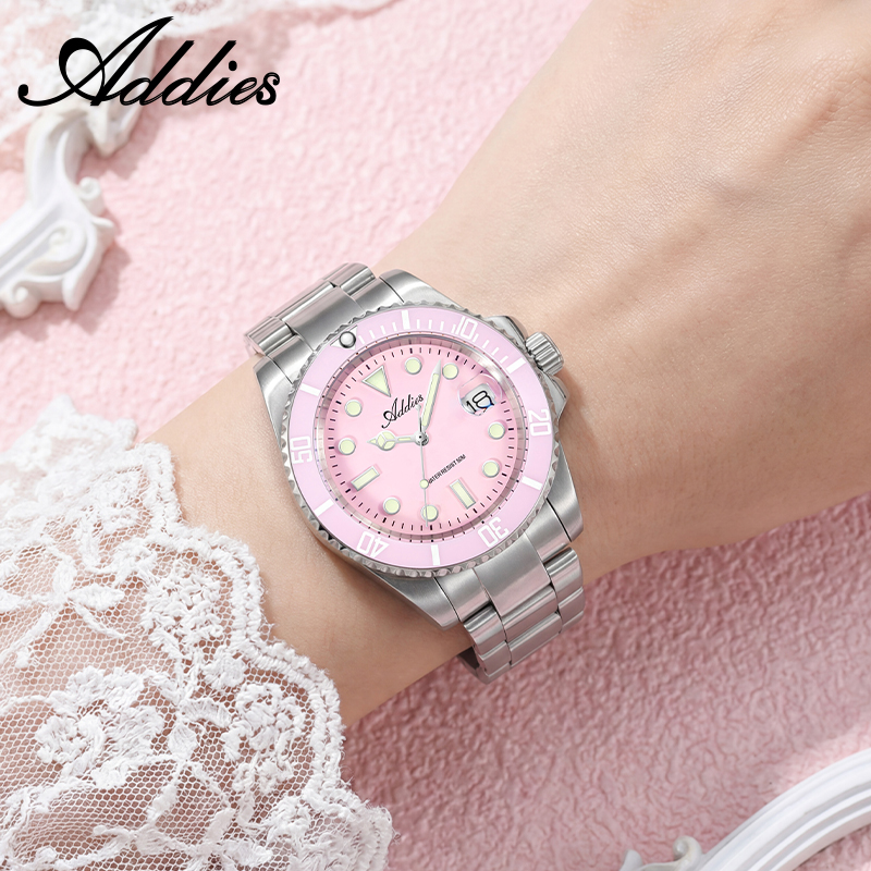 ADDIES 36mm 50m Waterproof Wom - огляд і ціна Watches & Jewelry Tsukiu