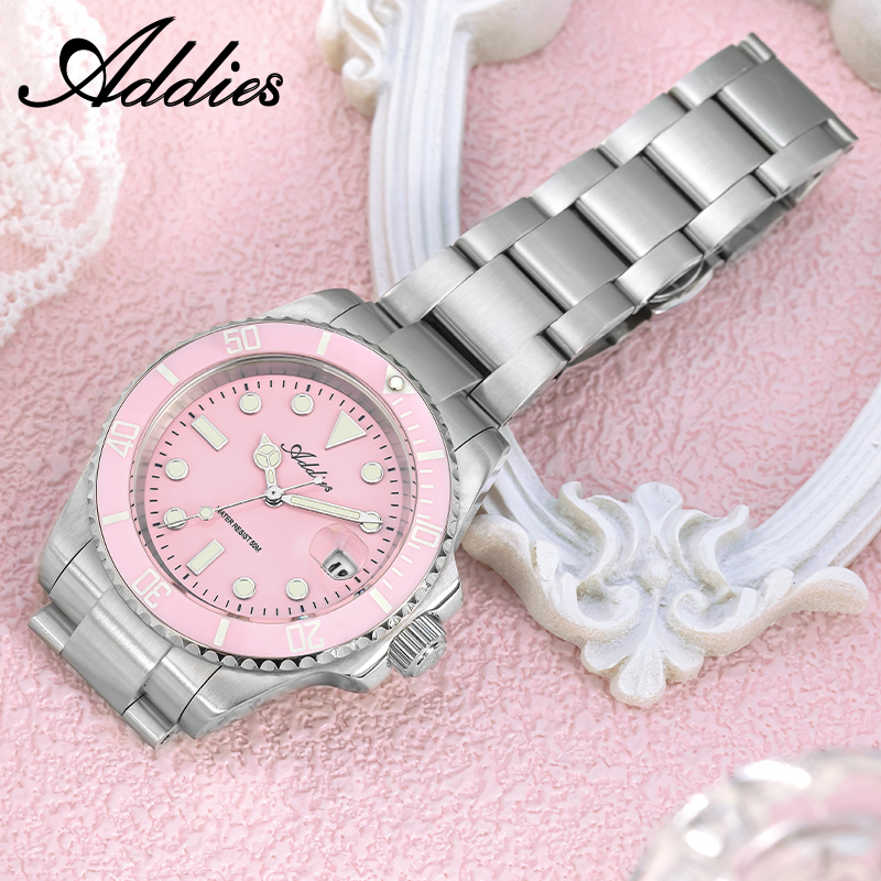 ADDIES 36mm 50m Waterproof Wom - огляд і ціна Watches & Jewelry Tsukiu