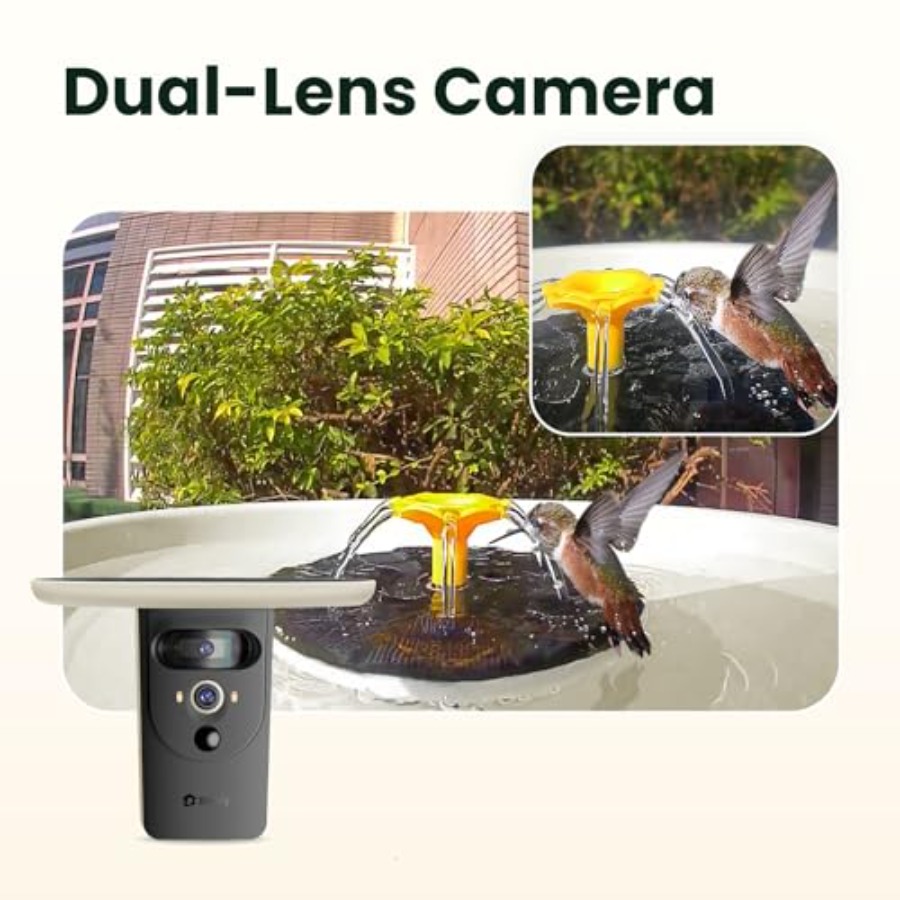 Bird Watching Smart Bird Bath  - огляд і ціна Watches & Jewelry Tsukiu