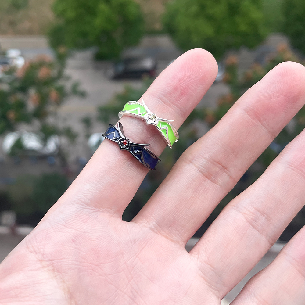 Code Geass Unisex Lelouch Suza - огляд і ціна Couple Ring Set