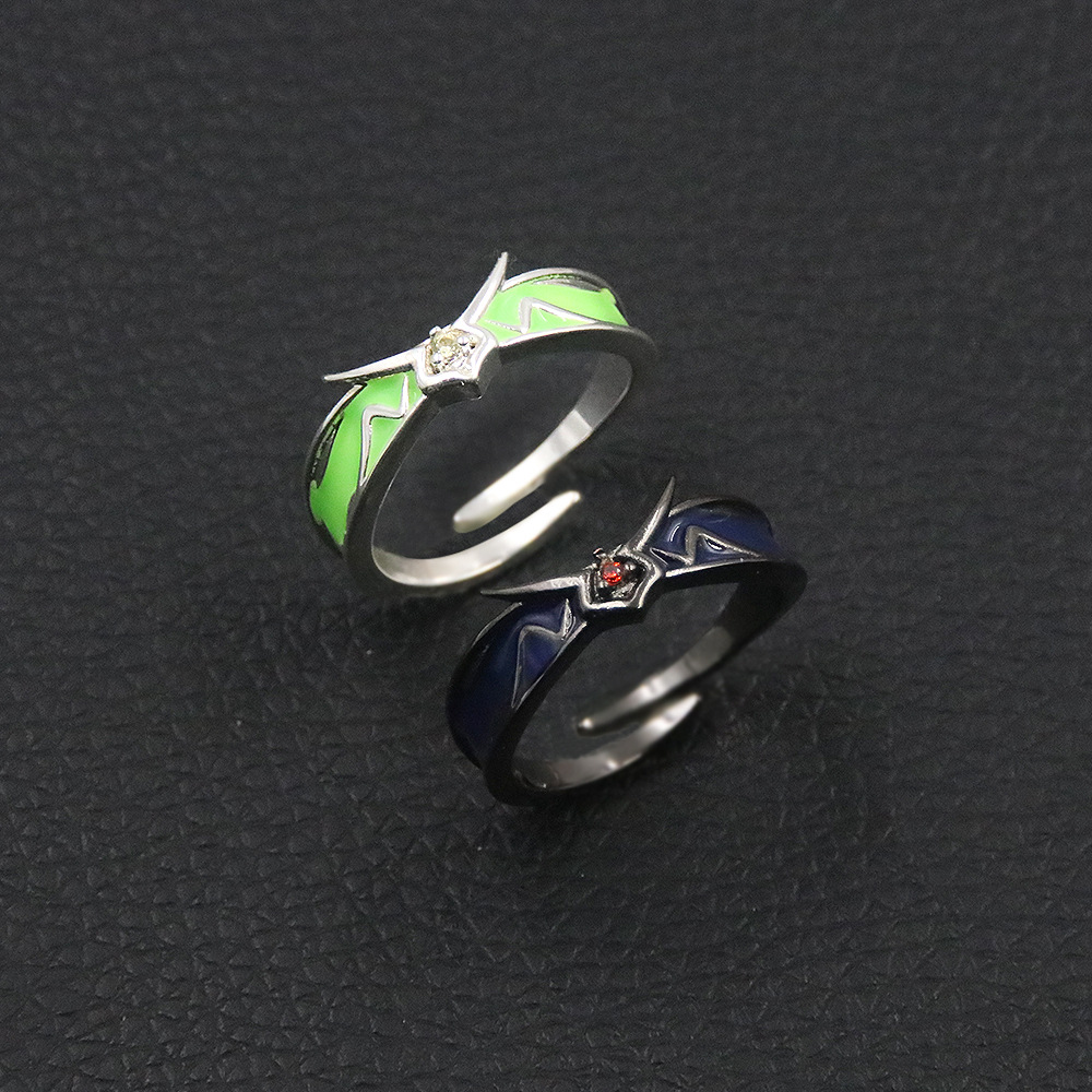 Code Geass Unisex Lelouch Suza - огляд і ціна Couple Ring Set