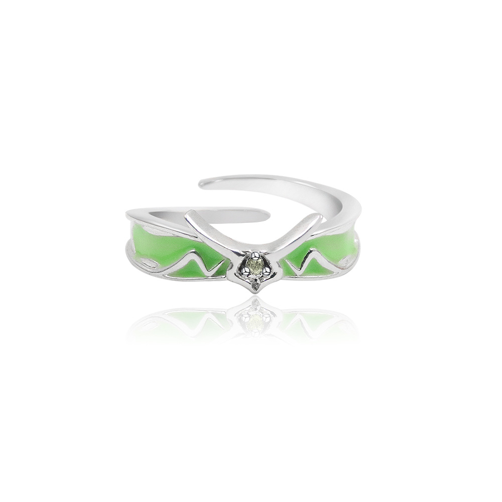 Code Geass Unisex Lelouch Suza - огляд і ціна Couple Ring Set
