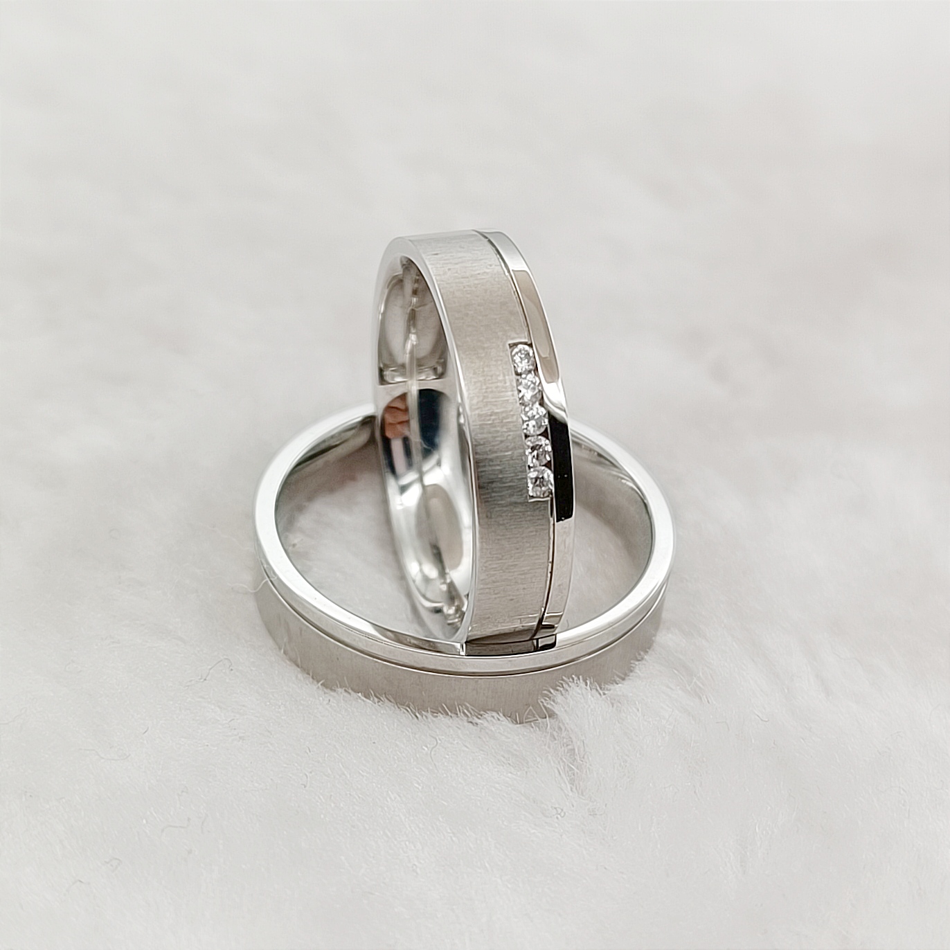 Ladies and Gents Alliance Enga - огляд і ціна Couple Ring Set