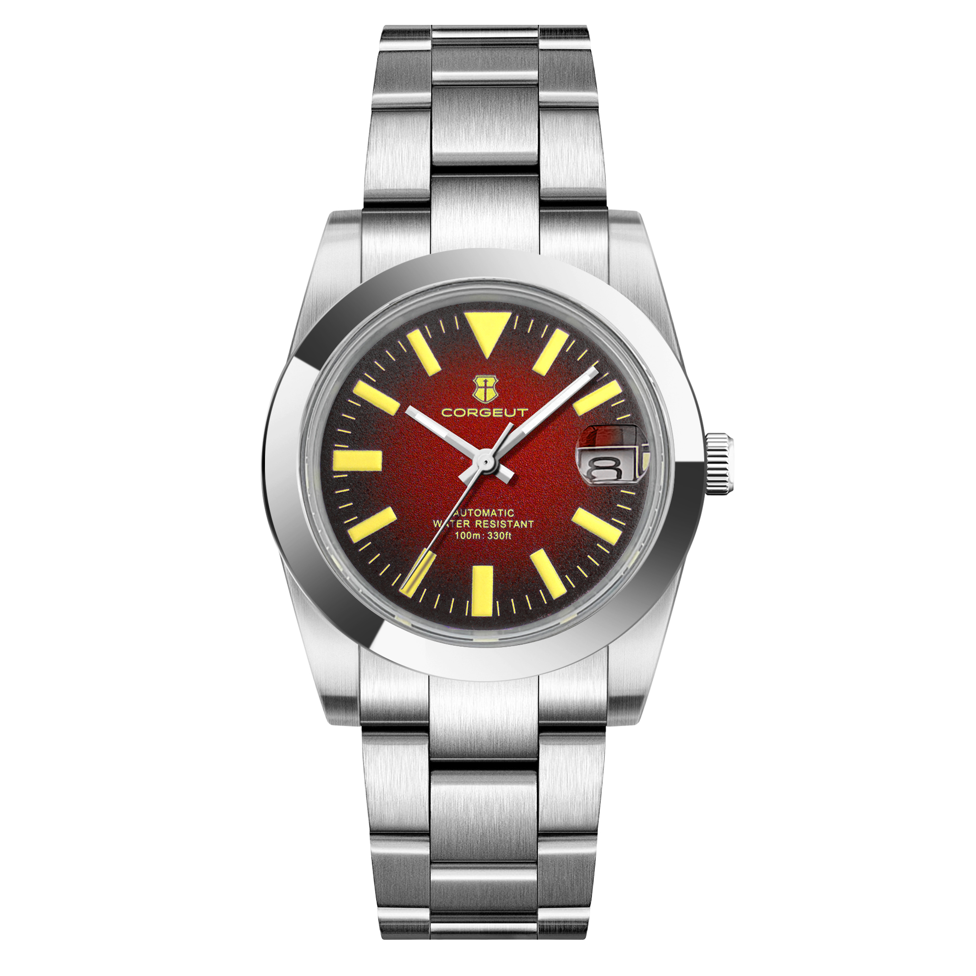 Custom Logo 36/39mm New NH35 A - огляд і ціна Jewelry And Watches