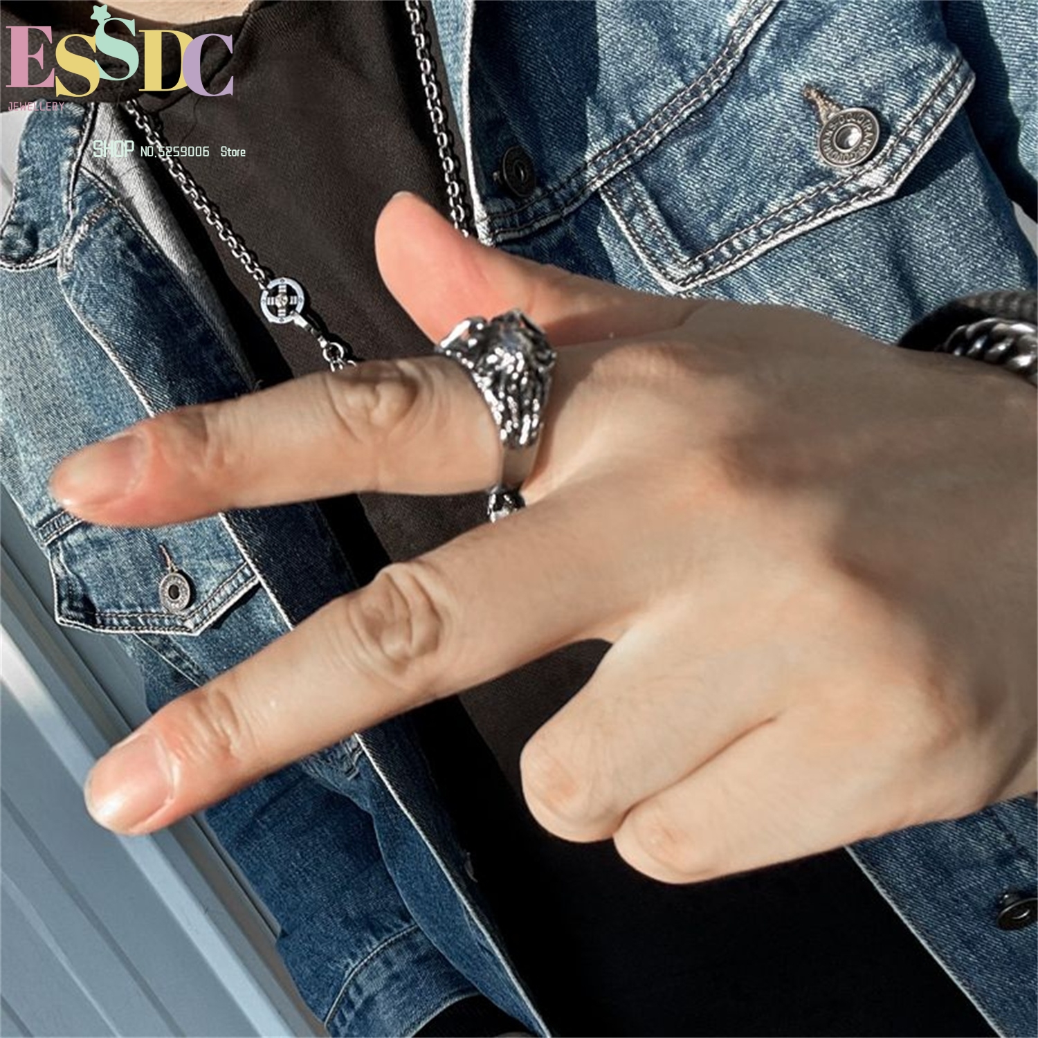 Adam Eve Titanium Steel Ring F - огляд і ціна Eve Jewelry & Watches Distribuidor Oficial Rolex
