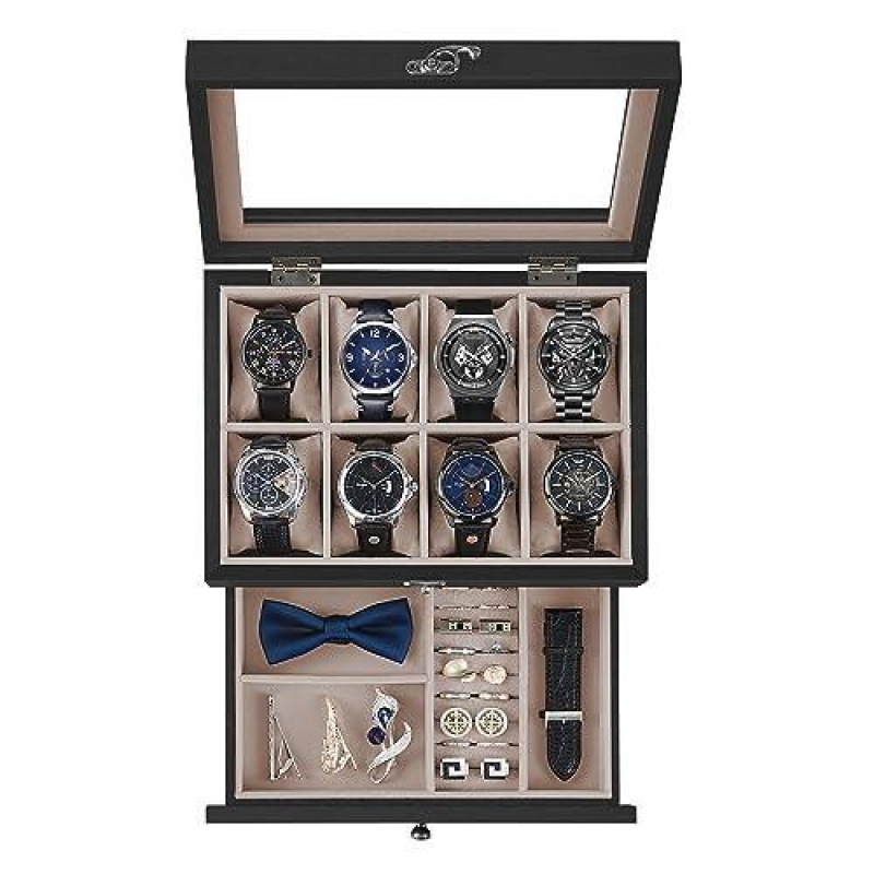 Watch Storage Box Watch Box 2- - огляд і ціна Jewelry Y Watches