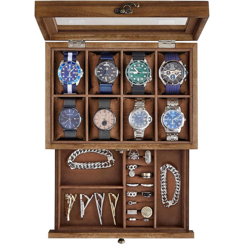 Watch Storage Box Watch Box 2- - огляд і ціна Jewelry Y Watches