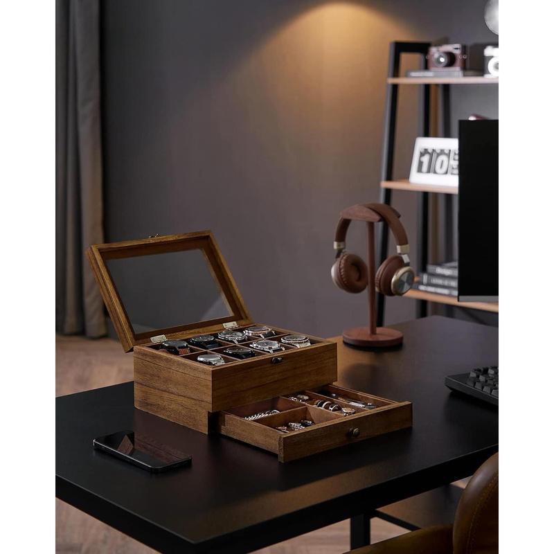 Watch Storage Box Watch Box 2- - огляд і ціна Jewelry Y Watches