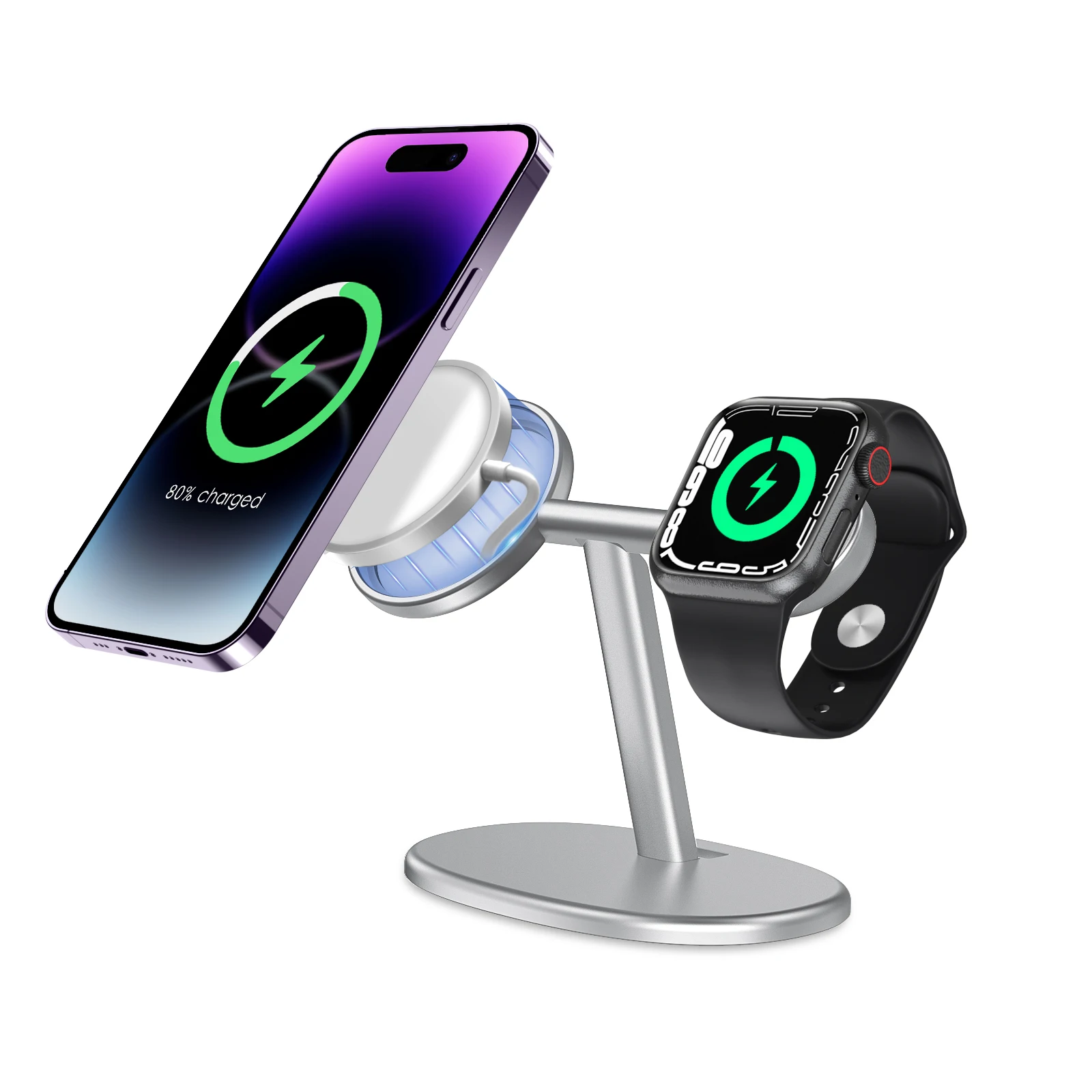 EWA 2-in-1 Desktop Phone Stand - огляд і ціна Watches & Jewelry Tsukiu