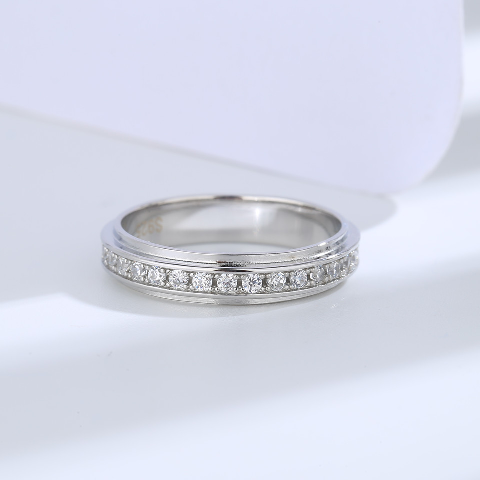 Buyee 925 Sterling Silver Coup - огляд і ціна Couple Ring Set