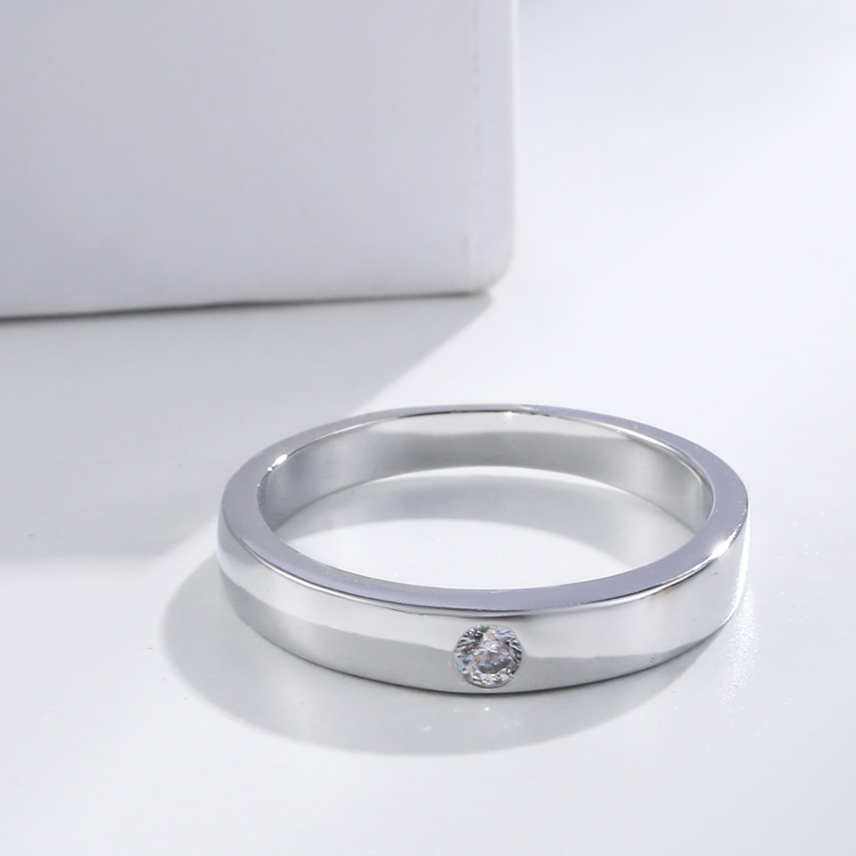 Buyee 925 Sterling Silver Coup - огляд і ціна Couple Ring Set