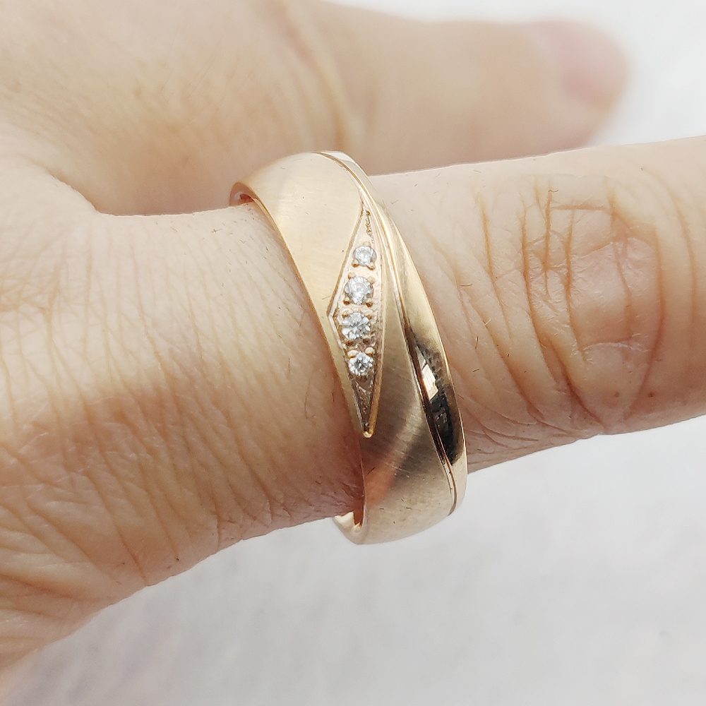 New Arrival Western Jewellery  - огляд і ціна Couple Ring Set