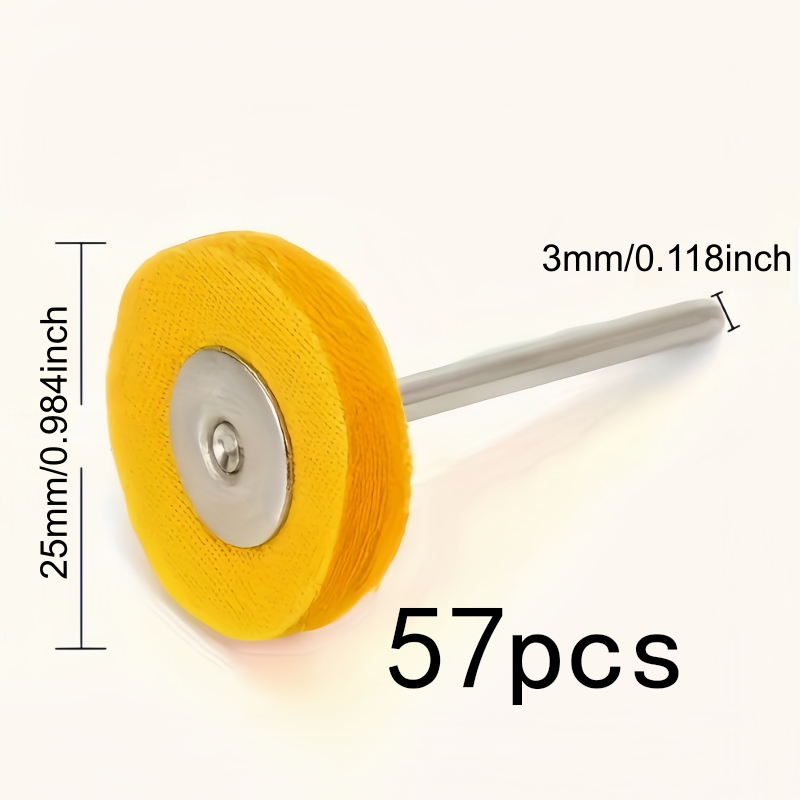 57Pcs 3mm Yellow Polishing Clo - огляд і ціна Jewelry With Watches