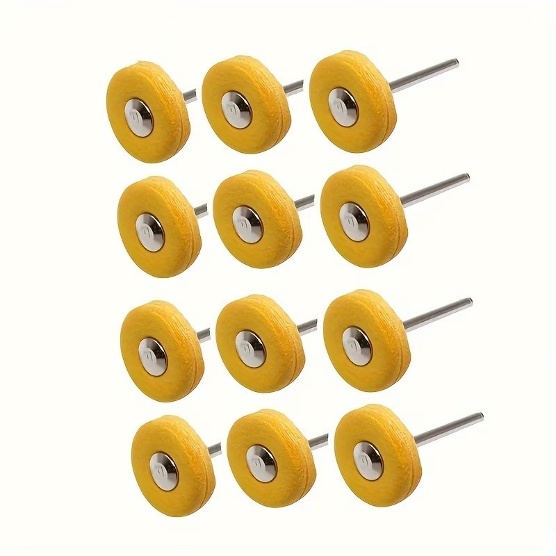 57Pcs 3mm Yellow Polishing Clo - огляд і ціна Jewelry With Watches