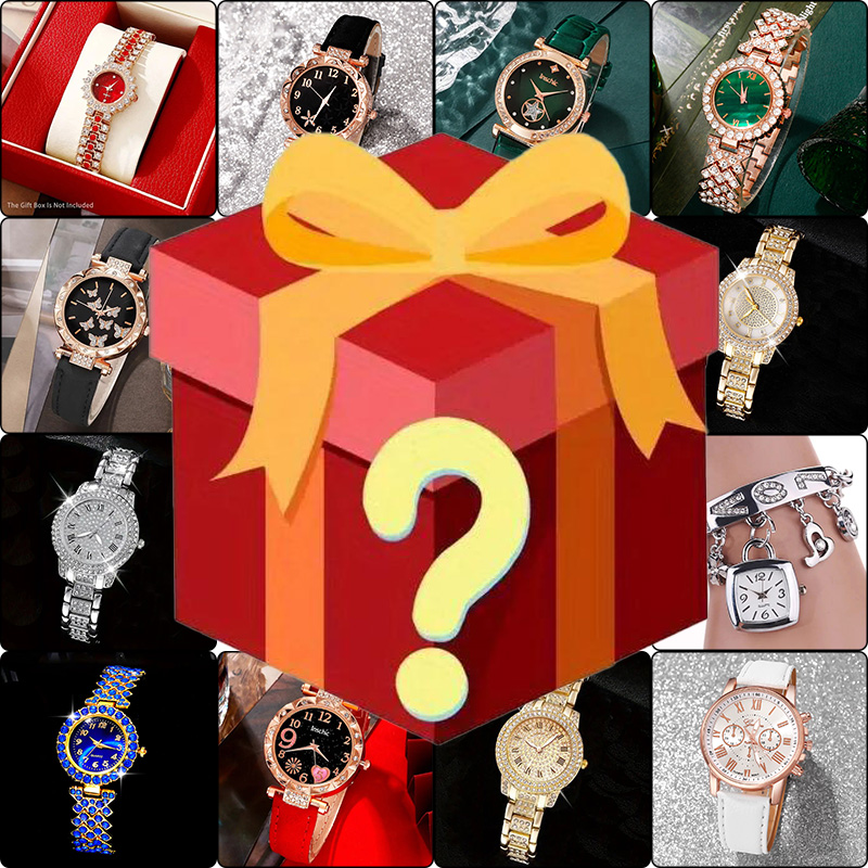 1pc，Surprise mystery box with  - огляд і ціна Jewelry And Watches