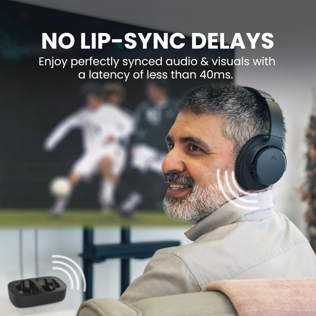 Wireless Headphones for TV Wat - огляд і ціна Watches & Jewelry Tsukiu