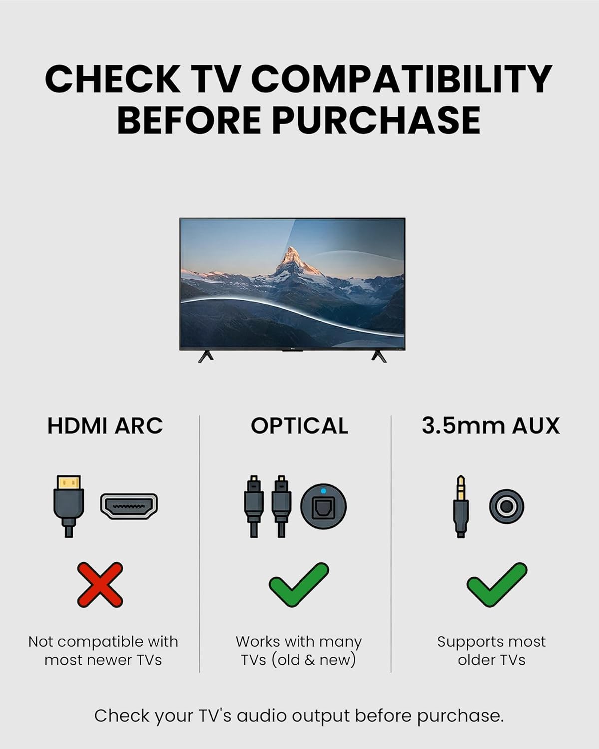 Wireless Headphones for TV Wat - огляд і ціна Watches & Jewelry Tsukiu