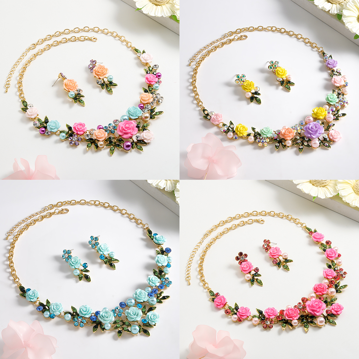 girlgo 3pcs/set Magnificent Re - огляд і ціна Eve Jewelry & Watches Distribuidor Oficial Rolex