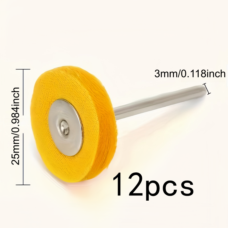 12Pcs 3mm Yellow Polishing Clo - огляд і ціна Jewelry With Watches