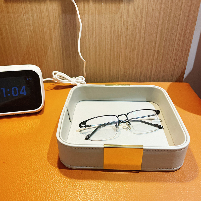 Leather Desk Tray Desktop Stor - огляд і ціна Jewelry And Watches Stores