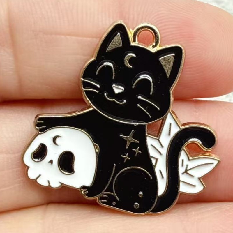 10pcs Original Alloy Enamel Bl - огляд і ціна Jewelry & Watches Store