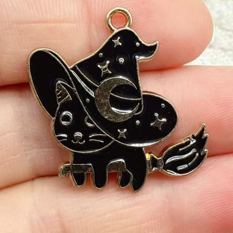 10pcs Original Alloy Enamel Bl - огляд і ціна Jewelry & Watches Store