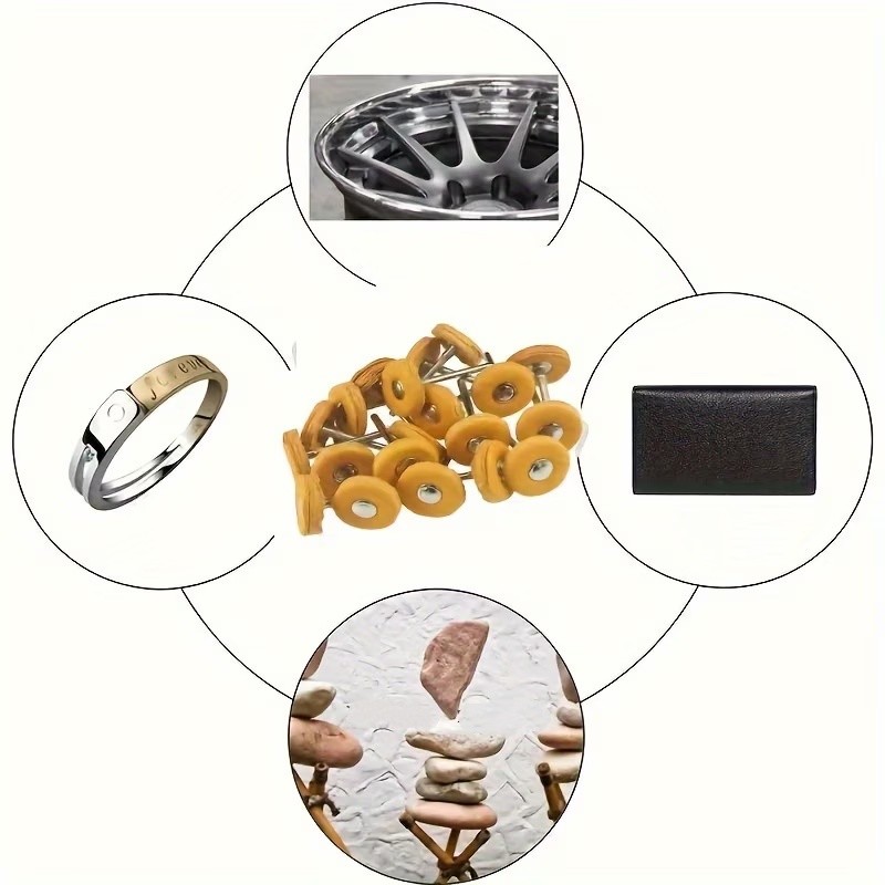 38Pcs 3mm Yellow Polishing Clo - огляд і ціна Jewelry With Watches