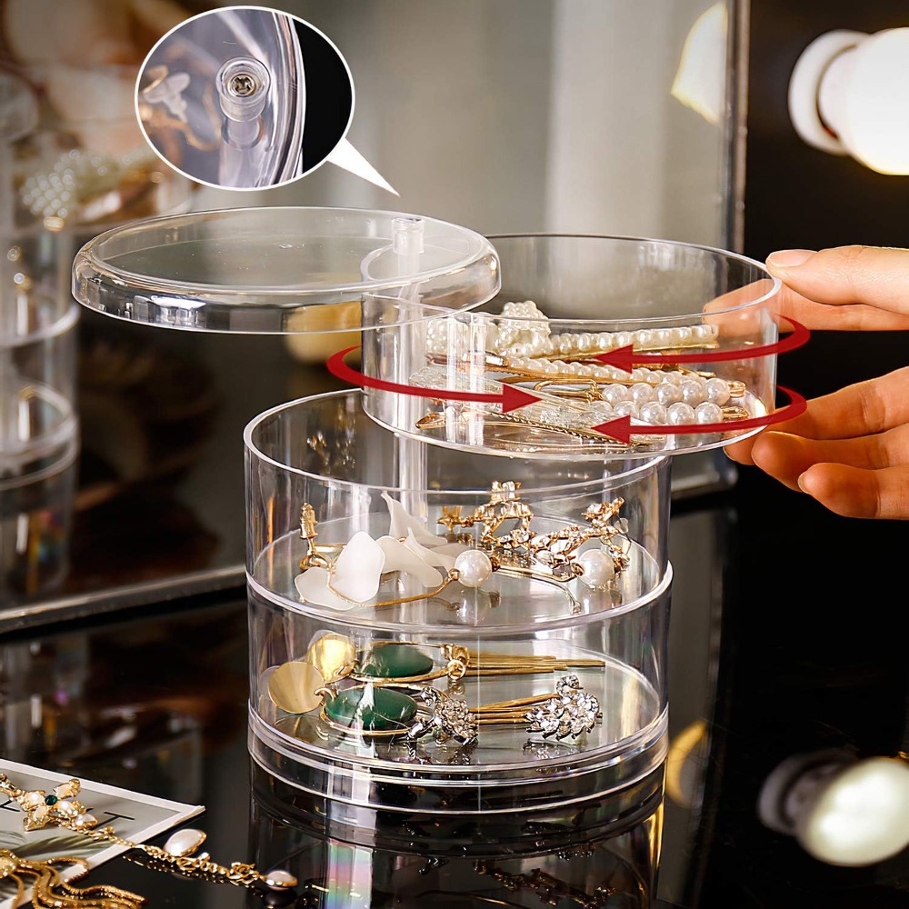 360 Rotating Jewelry Organizer - огляд і ціна Jewelry & Watches Store