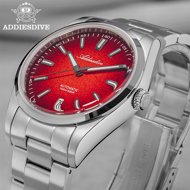 ADDIESDIVE Watch For Gift 39mm - огляд і ціна Jewelry And Watches