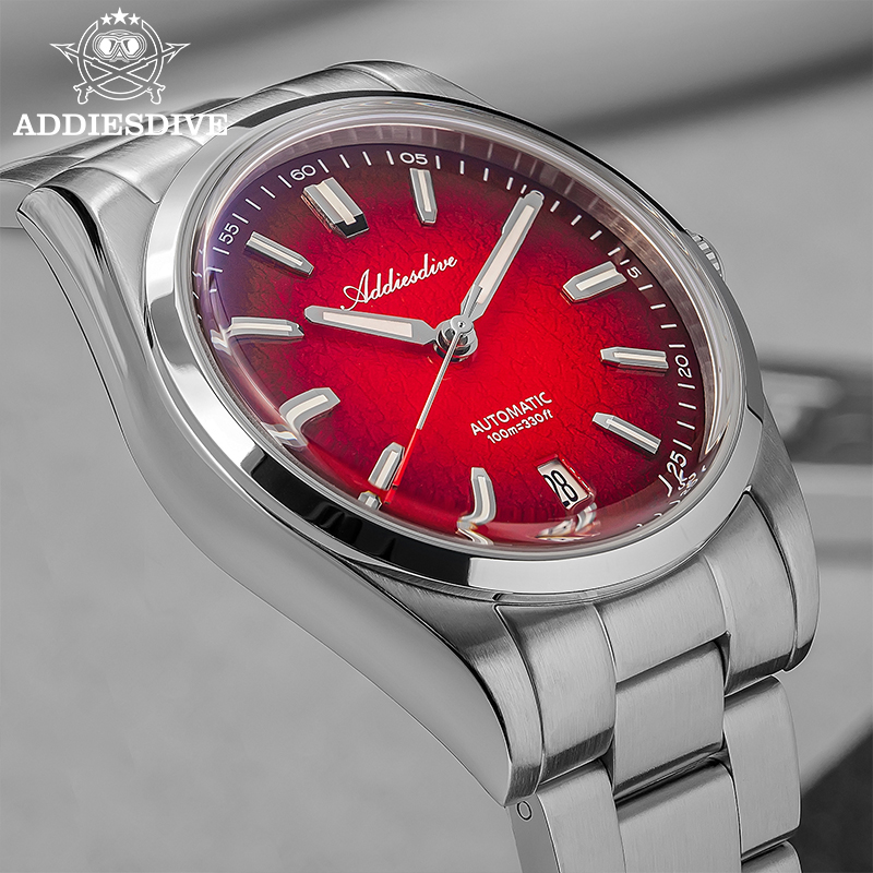 ADDIESDIVE Watch For Gift 39mm - огляд і ціна Jewelry And Watches