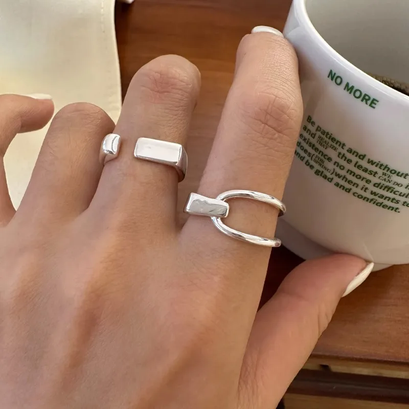 VENTFILLE 925 Sterling Silver  - огляд і ціна Couple Ring Set