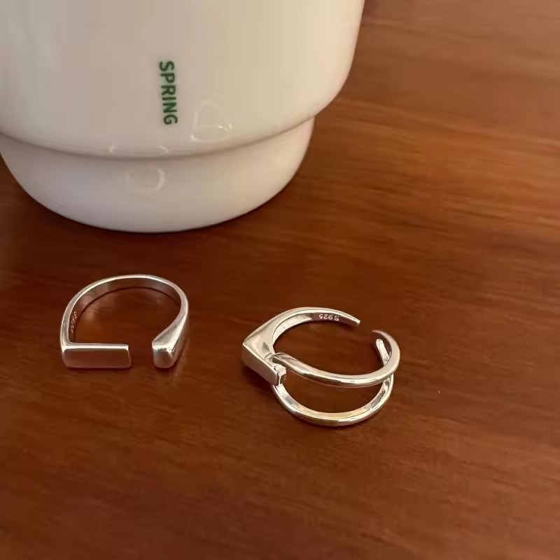 VENTFILLE 925 Sterling Silver  - огляд і ціна Couple Ring Set