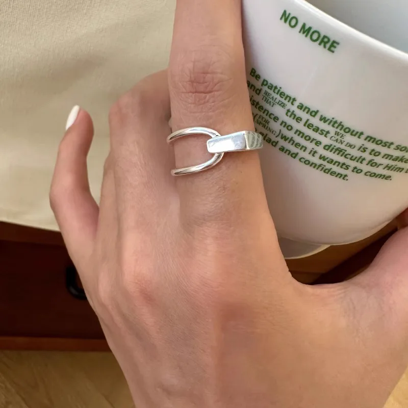 VENTFILLE 925 Sterling Silver  - огляд і ціна Couple Ring Set