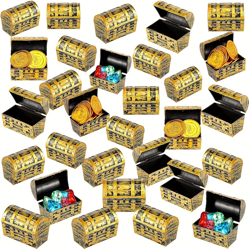 24/50pcs Halloween Pirate Trea - огляд і ціна Jewelry & Watches Store