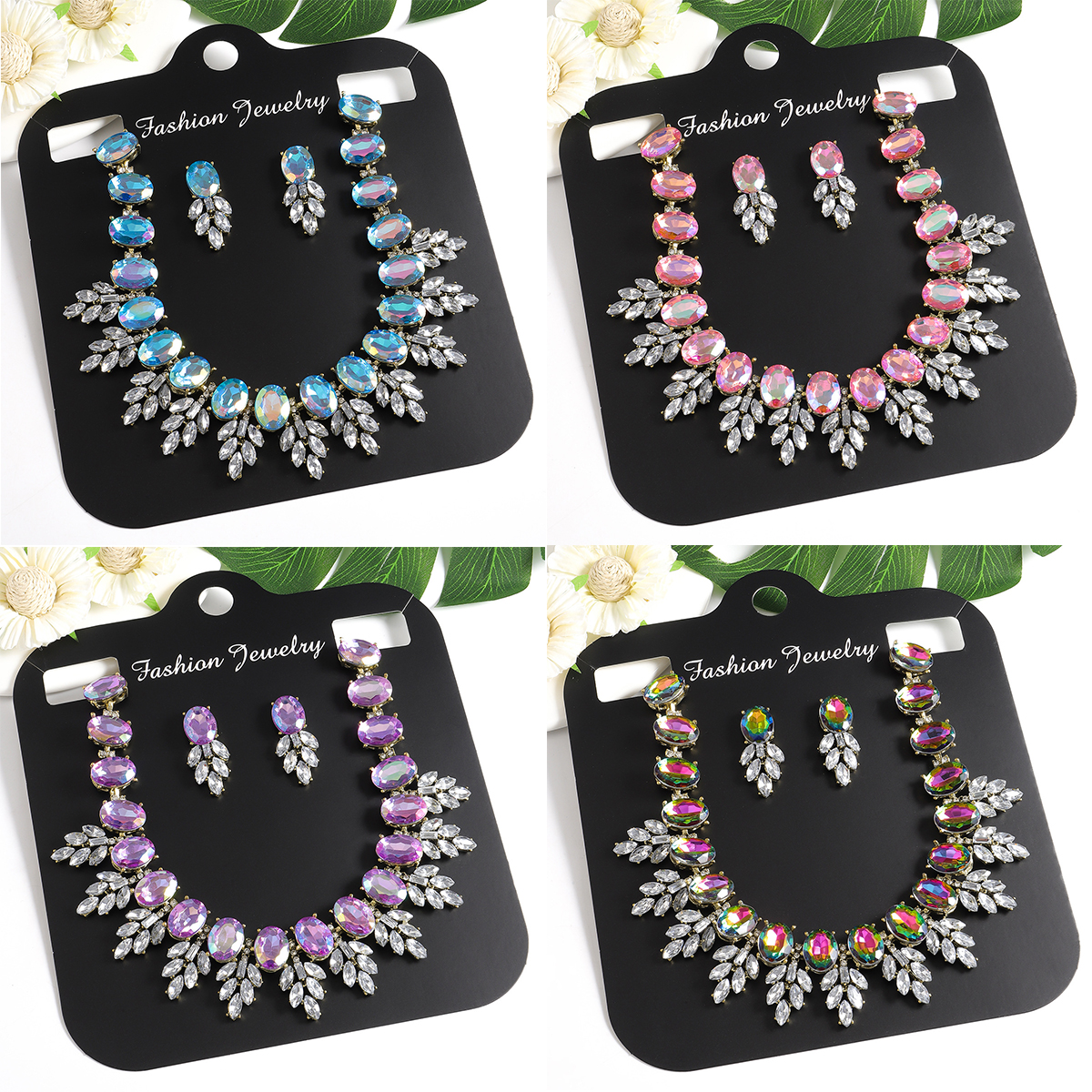 girlgo 3pcs/set luxurious Rhin - огляд і ціна Eve Jewelry & Watches Distribuidor Oficial Rolex