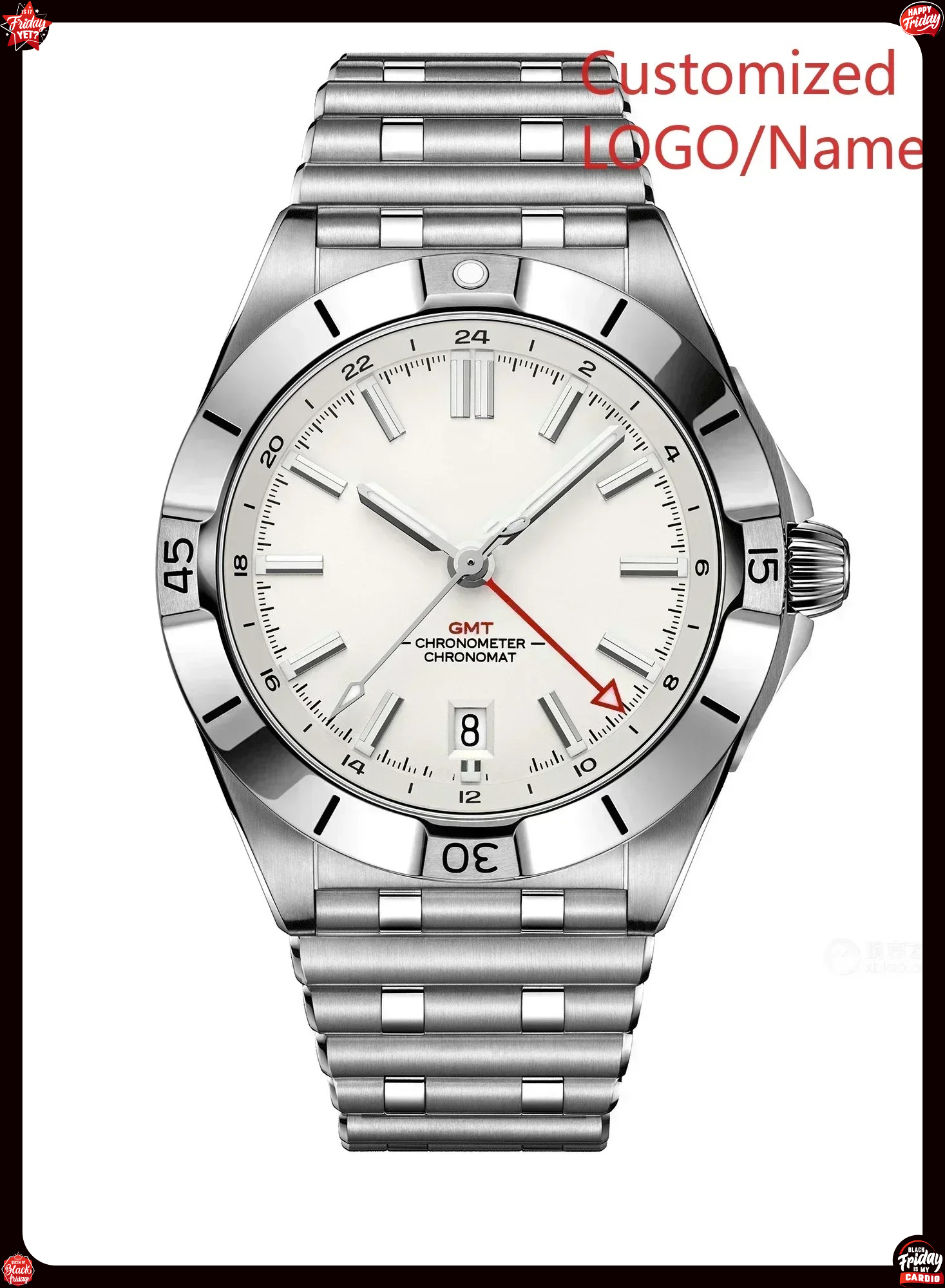 A989 Store Customized Watch  S - огляд і ціна Jewelry And Watches