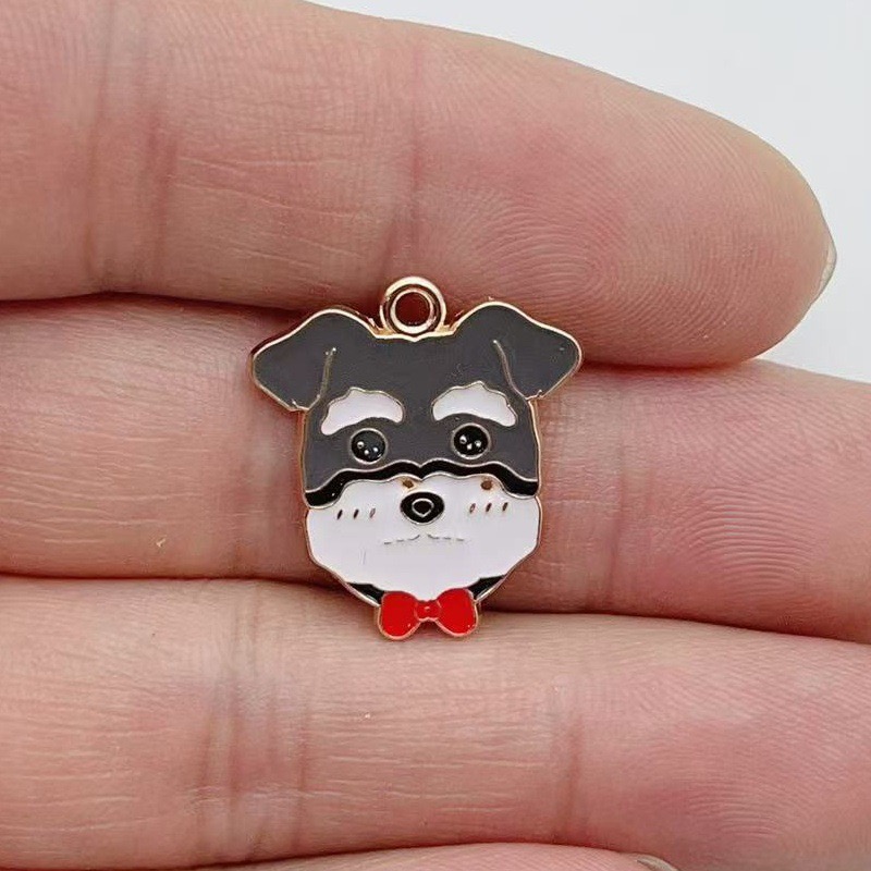 12pcs cartoon pet spotted dog  - огляд і ціна Jewelry & Watches Store