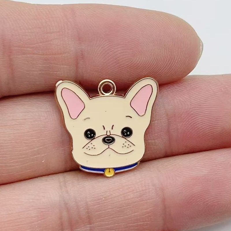12pcs cartoon pet spotted dog  - огляд і ціна Jewelry & Watches Store