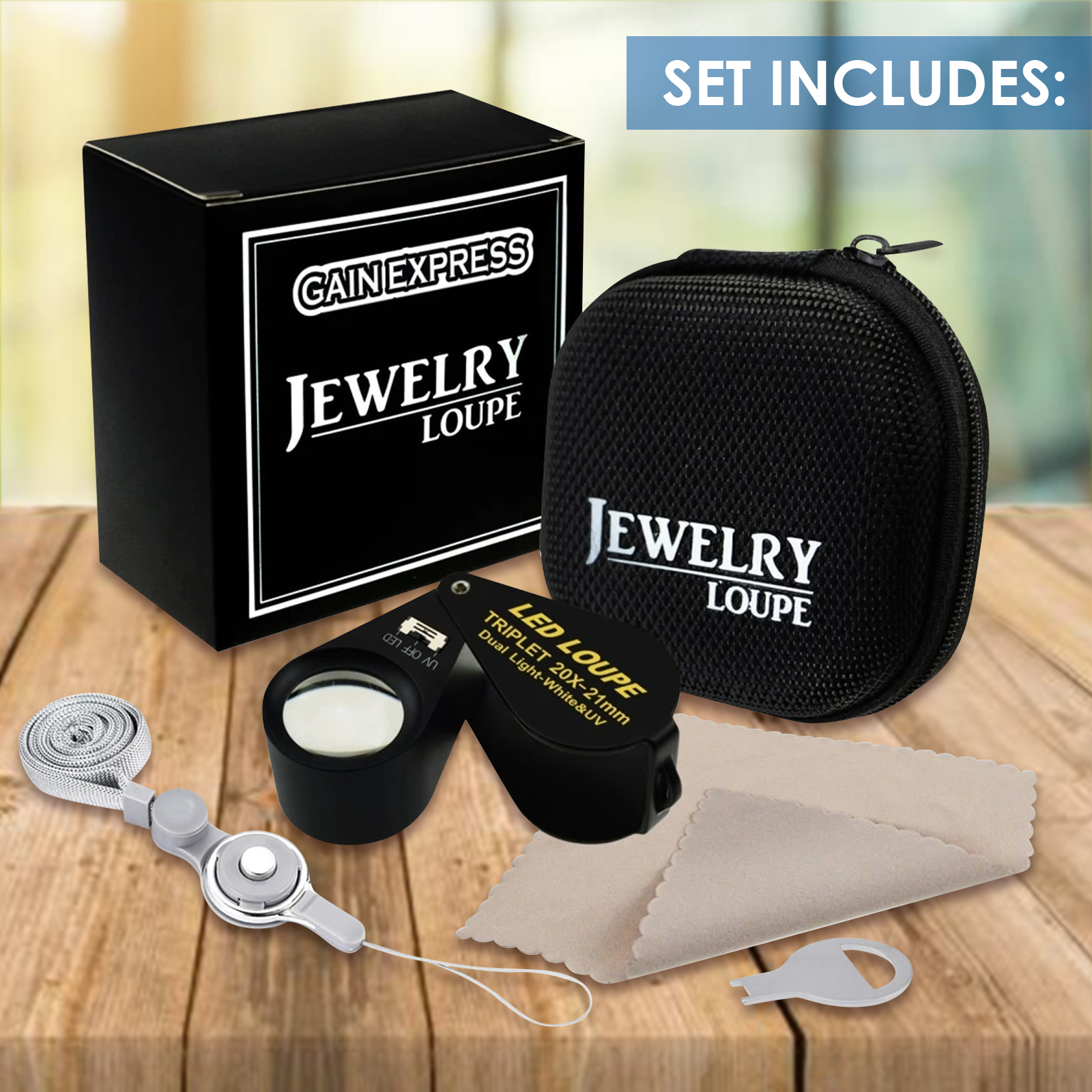 20x Jewelry Loupe 21mm Dual Li - огляд і ціна Collectors Coins Jewelry & Watches Of Smithtown Reviews