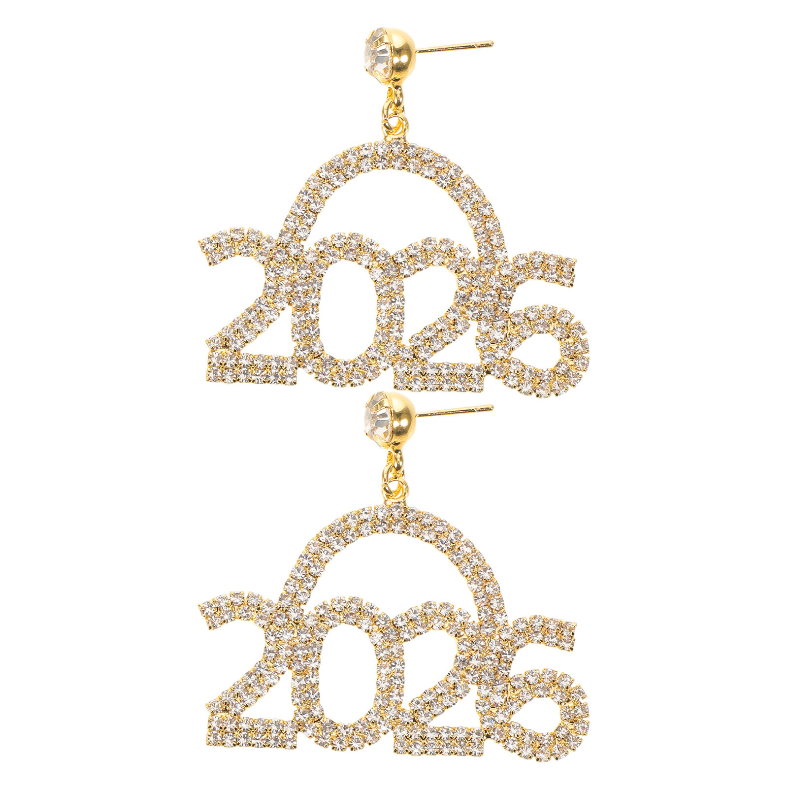 2Pcs Rhinestone Dangle Earring - огляд і ціна Eve Jewelry & Watches Distribuidor Oficial Rolex