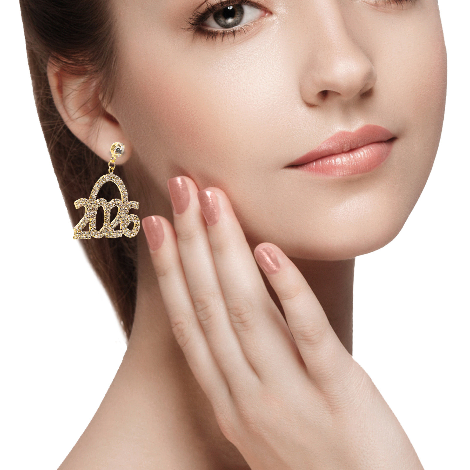 2Pcs Rhinestone Dangle Earring - огляд і ціна Eve Jewelry & Watches Distribuidor Oficial Rolex