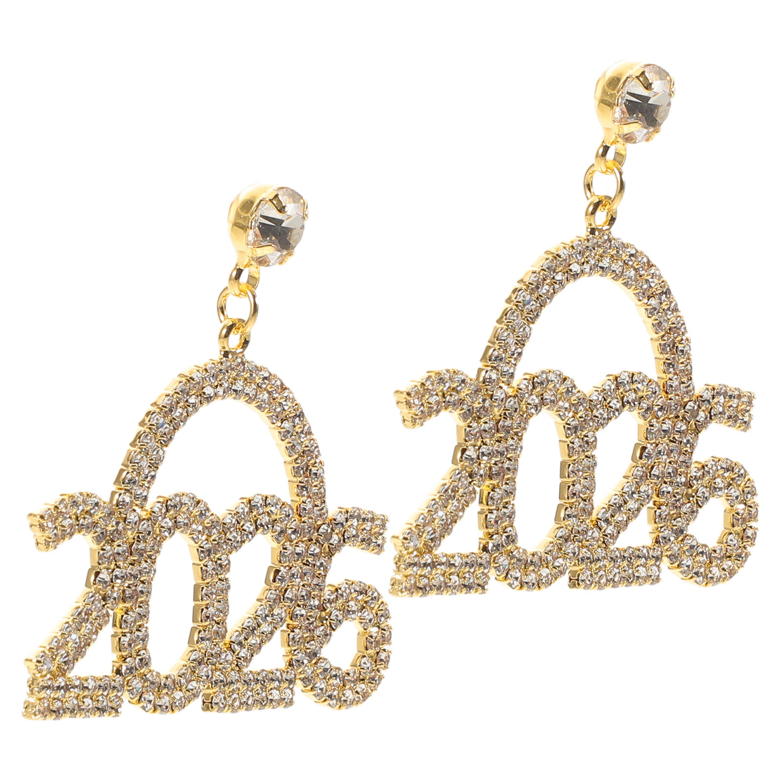 2Pcs Rhinestone Dangle Earring - огляд і ціна Eve Jewelry & Watches Distribuidor Oficial Rolex