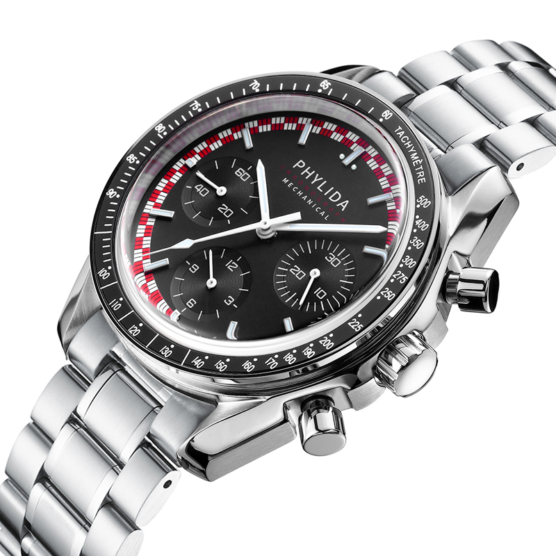 PHYLIDA 40mm Men's Watch ST19  - огляд і ціна Jewelry And Watches