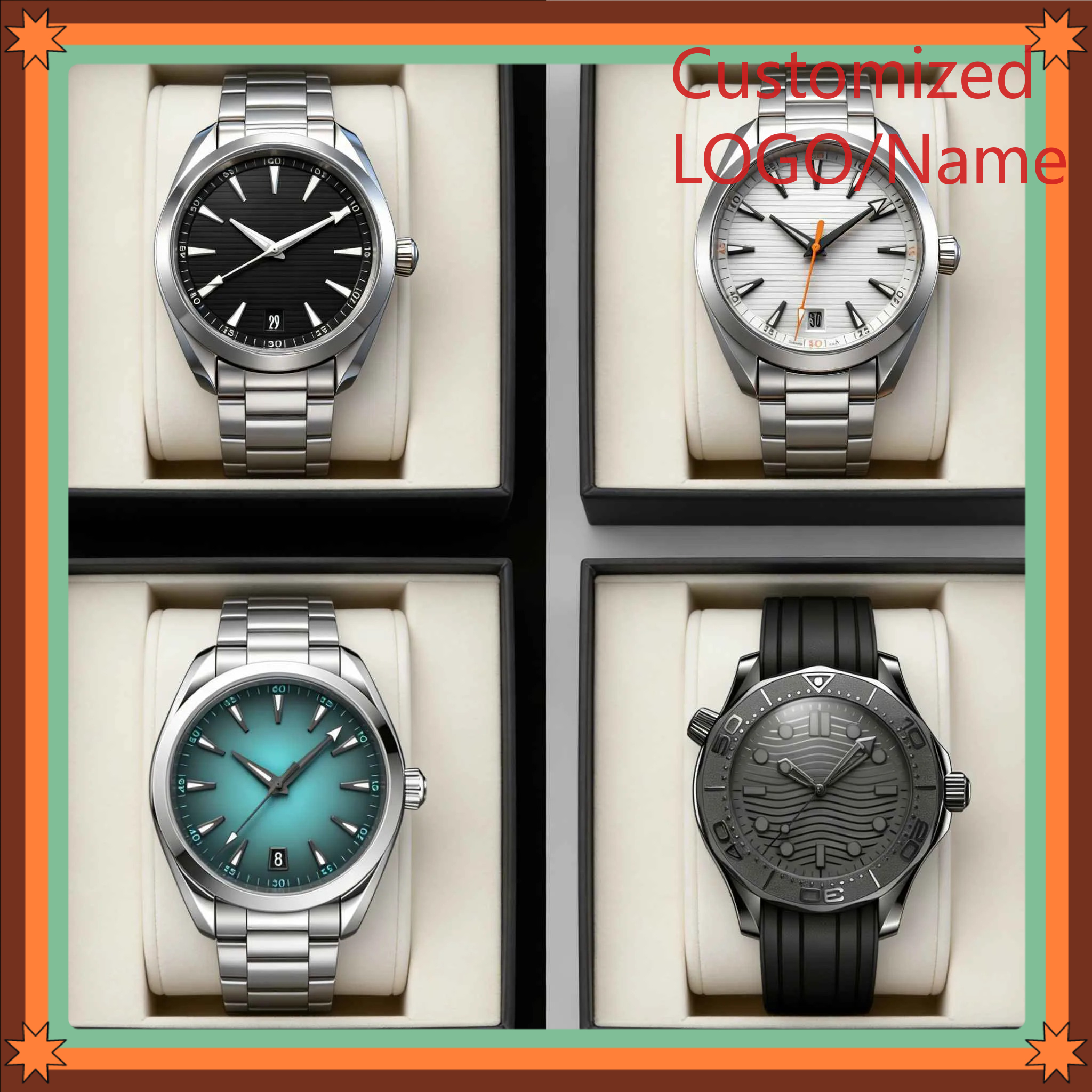 A989 Store 40mm Men's Automati - огляд і ціна Jewelry And Watches