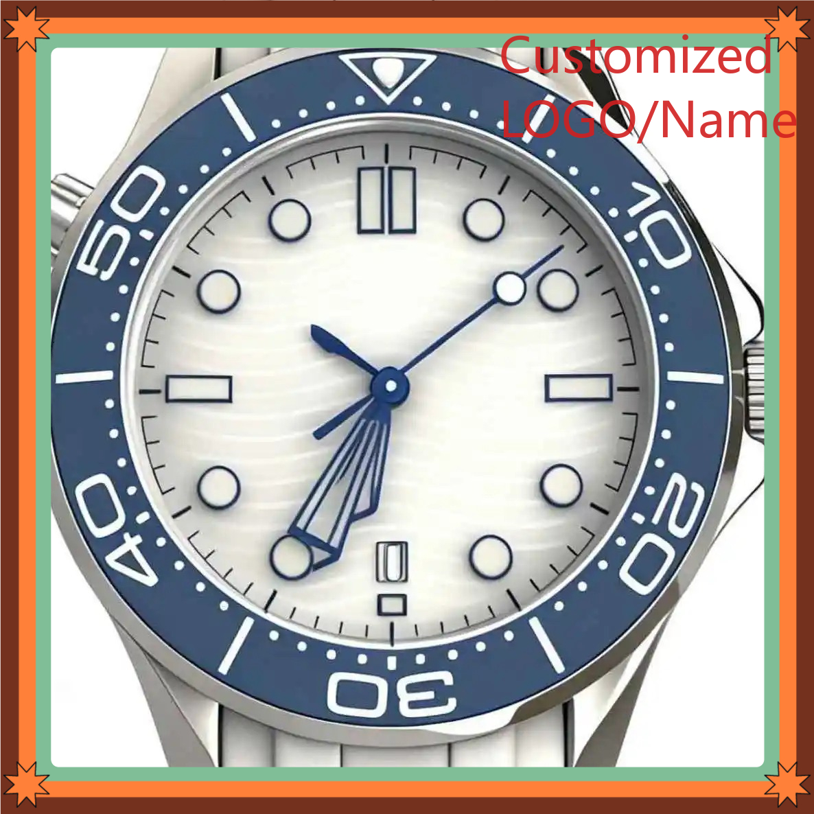 A989 Store 40mm Men's Automati - огляд і ціна Jewelry And Watches