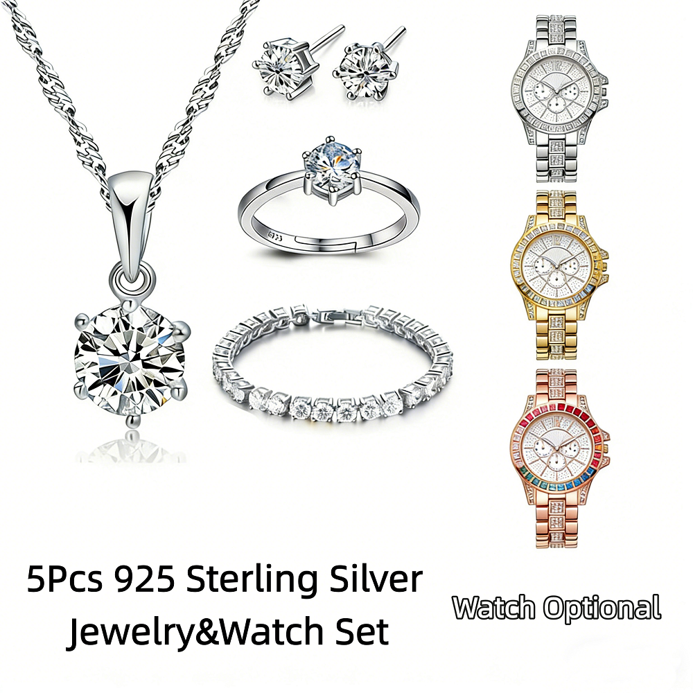 Luxury 925 Sterling Silver Geo - огляд і ціна Best Jewelry Watches For Women
