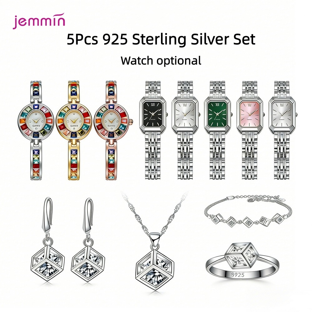Luxury 925 Sterling Silver Geo - огляд і ціна Best Jewelry Watches For Women