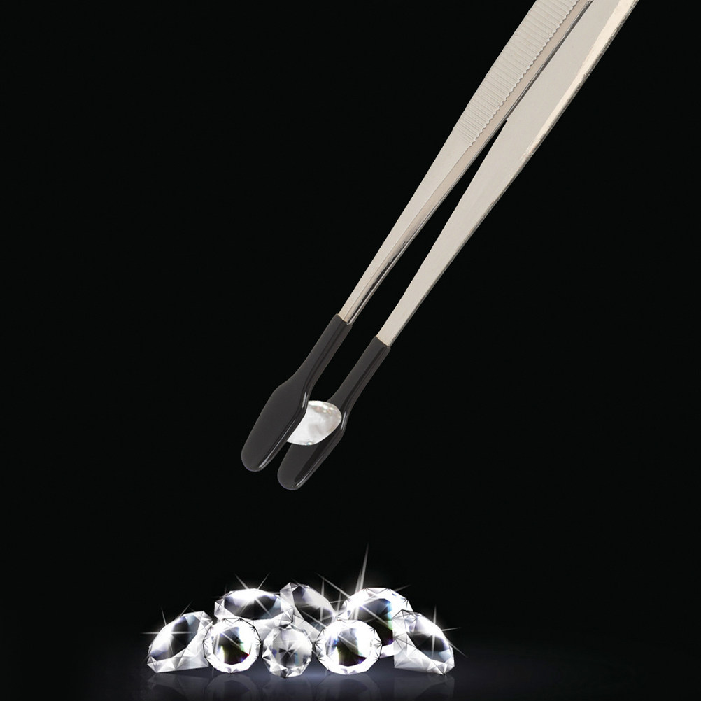 5Pcs Flat Head Tweezers for St - огляд і ціна Collectors Coins Jewelry & Watches Of Smithtown Reviews