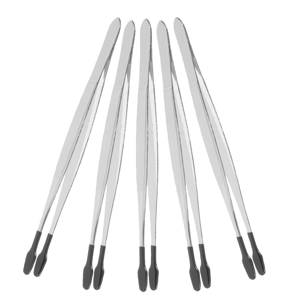 5Pcs Flat Head Tweezers for St - огляд і ціна Collectors Coins Jewelry & Watches Of Smithtown Reviews