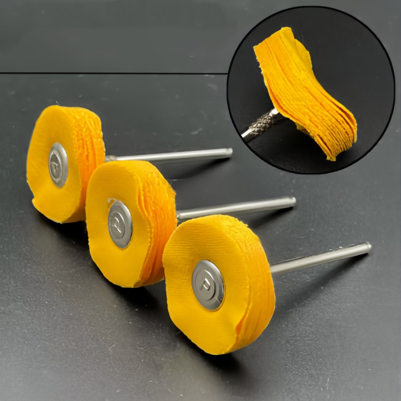 20Pcs 3mm Yellow Polishing Clo - огляд і ціна Jewelry With Watches